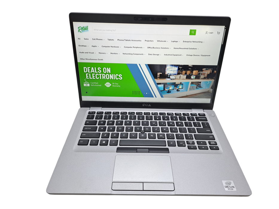 Dell Latitude 5410 | i5-10310U @1.70GHz, 16GB DDR4, 256GB NVMe *READ* ) Lap200