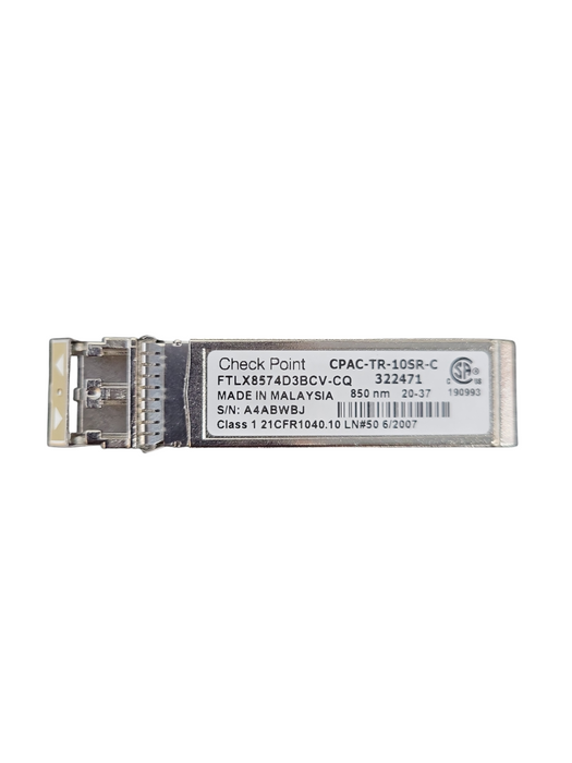 Check Point CPAC-TR-10SR-C 10Gigabit Ethernet SFP+SR 850nm !