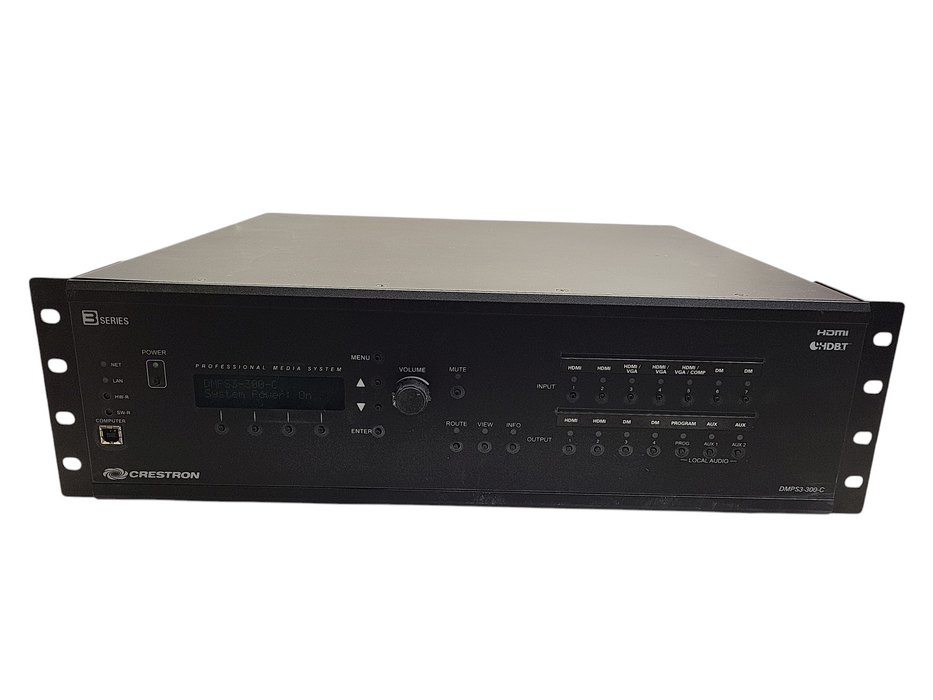 Crestron DMPS3-300-C DigitalMedia Presentation System READ $