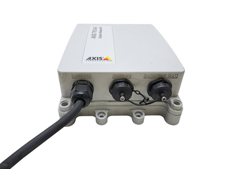 AXIS T8124-E Outdoor Midspan 60W Outdoor POE Injector )