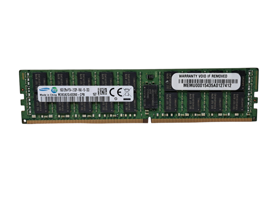 Samsung 16GB 2Rx4 PC4-2133P-RA0-10-DC0 | DDR4 Server Memory Q