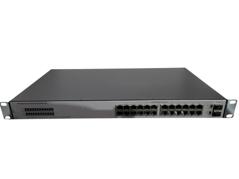 HPE OfficeConnect 1820-24G | 24-Port Gigabit Ethernet Switch | J9980A !
