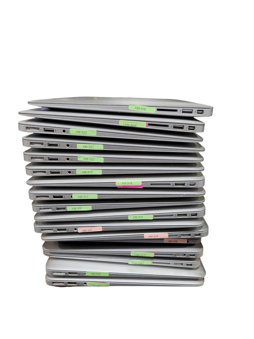 Lot 17x MacBook Air 2017 | B Condition (XM-16)