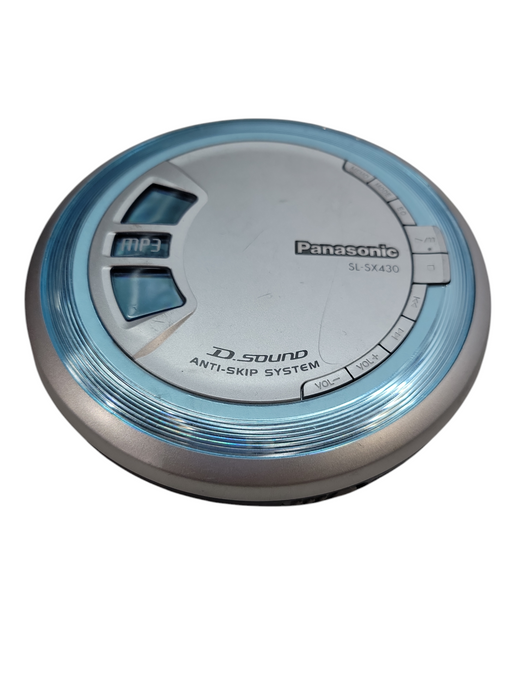 Panasonic SL-SX430 Portable CD PLAYER (READ) %