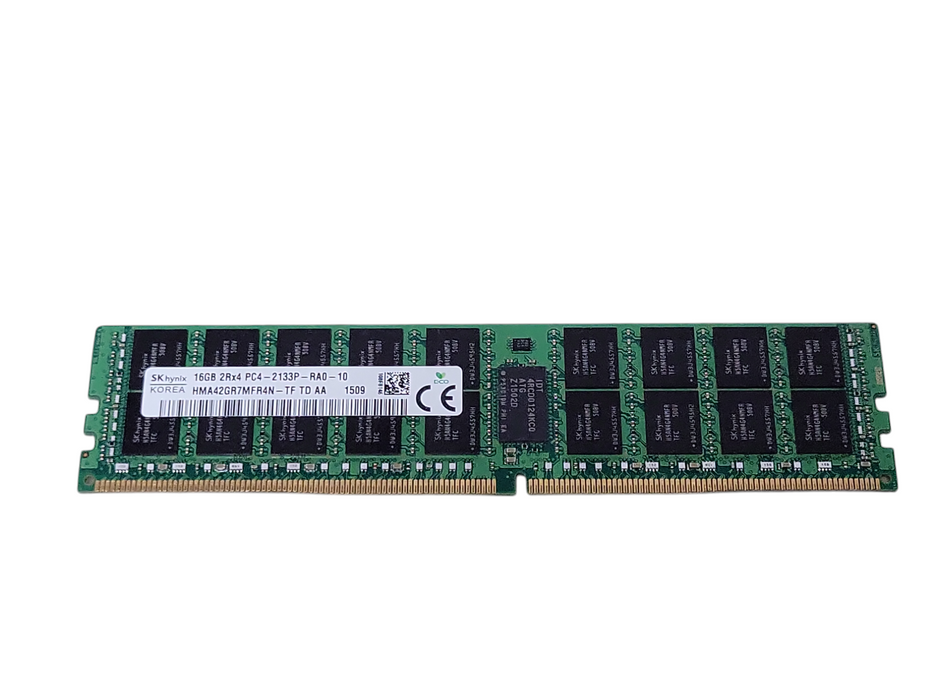 SK Hynix 16GB 2Rx4 PC4-2133P-RA0-10 ECC REG Server RAM/Memory Q_