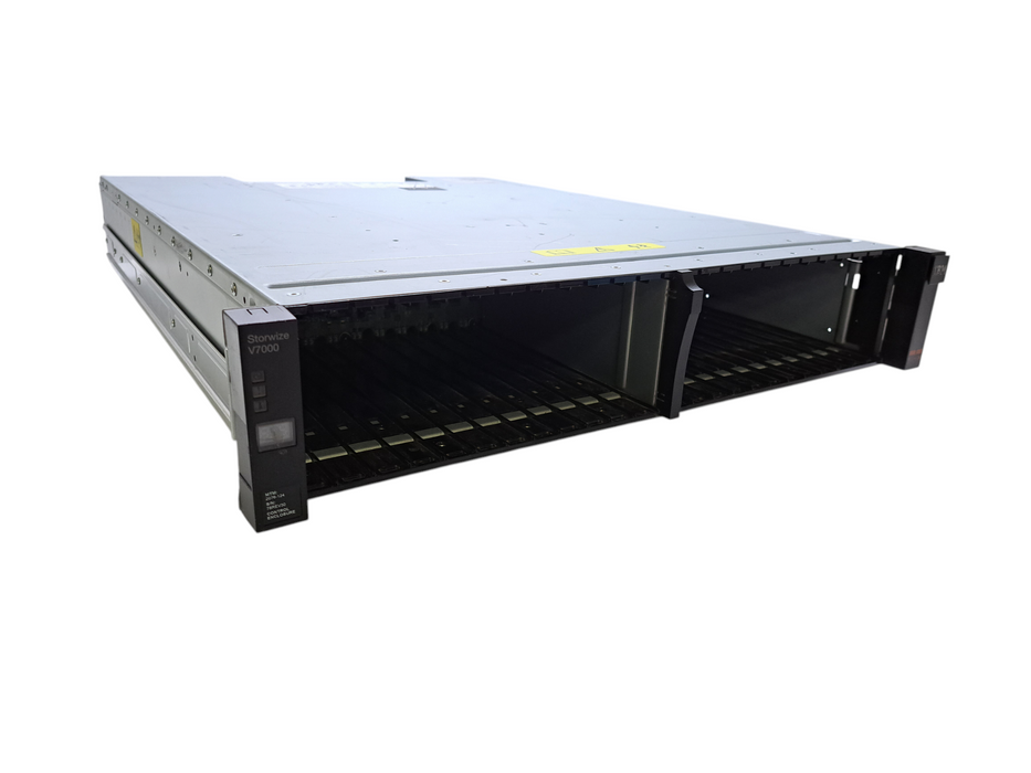 IBM Storwize 2076-124 Expansion Enclosure w/ 2x Node Controllers 2x PSU )