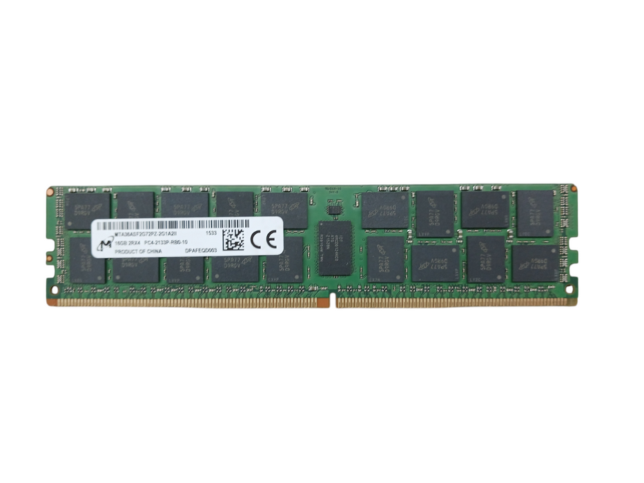 Micron MTA36ASF2G72PZ-2G1A2II Server Memory 2Rx4 16GB DDR4 Q
