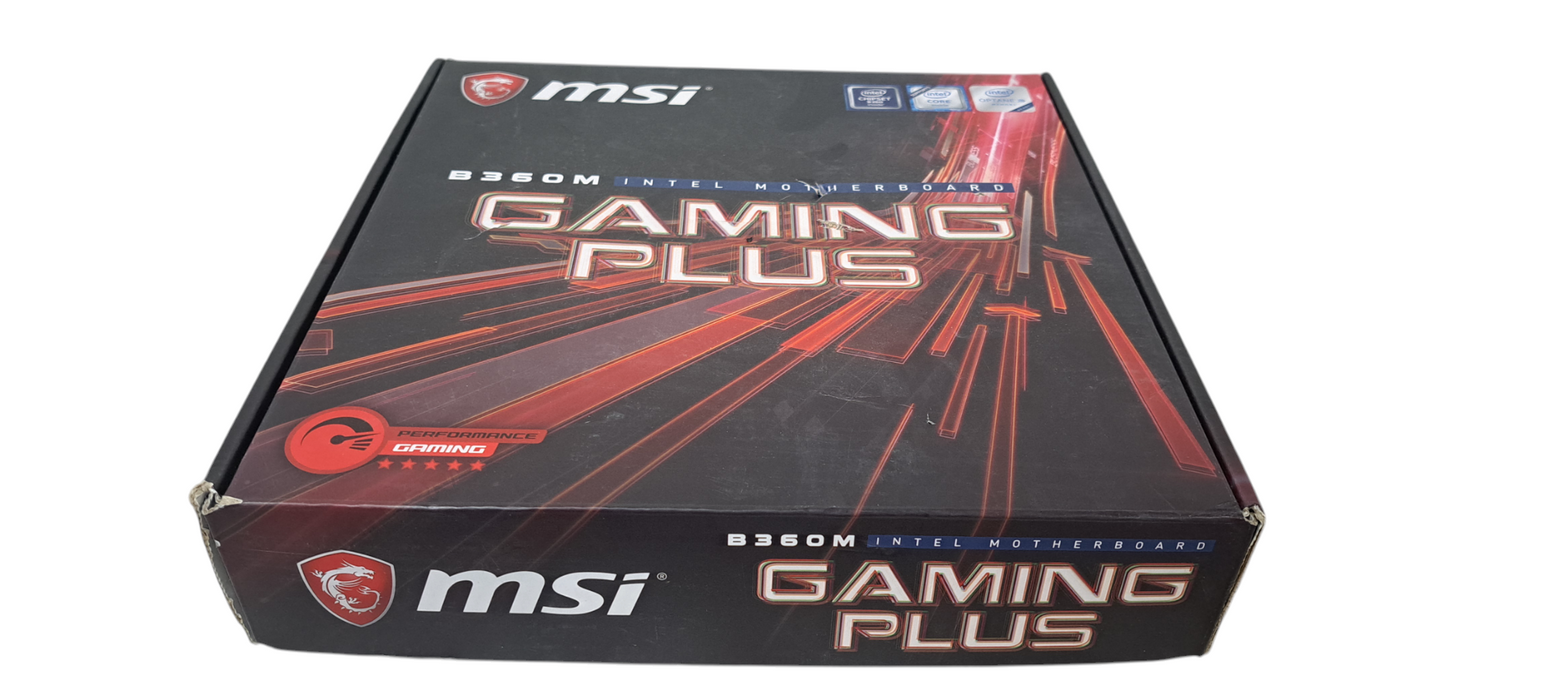 MSI B360M Gaming Plus LGA1151 W/ i5-8400 SR3QT CPU | No RAM