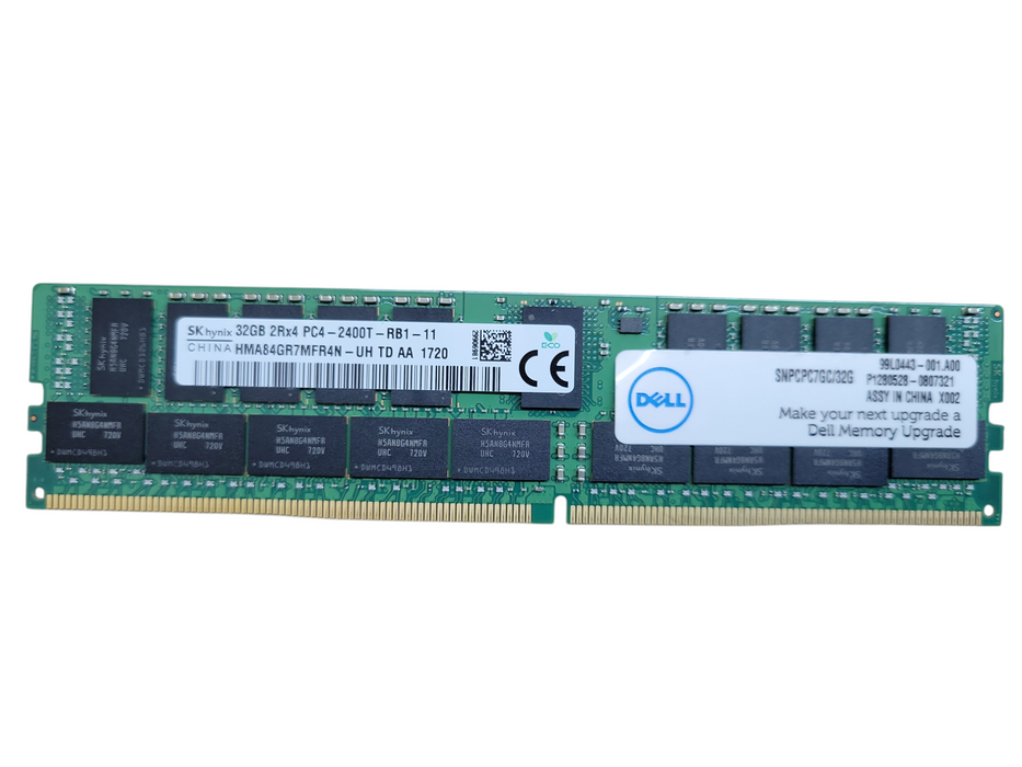 SK hynix 32GB 2Rx4 PC4-2400T-RB1-11 Server Ram Q!