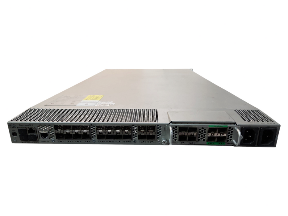 Cisco Nexus N5K-C5010P-BF 20-Port 10GB Gigabit Ethernet Switch w/ N5K-M1404