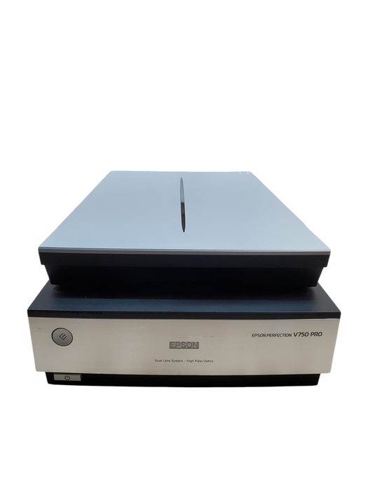 Epson Perfection V750 Pro Flatbed Document Photo Scanner J221A *READ*