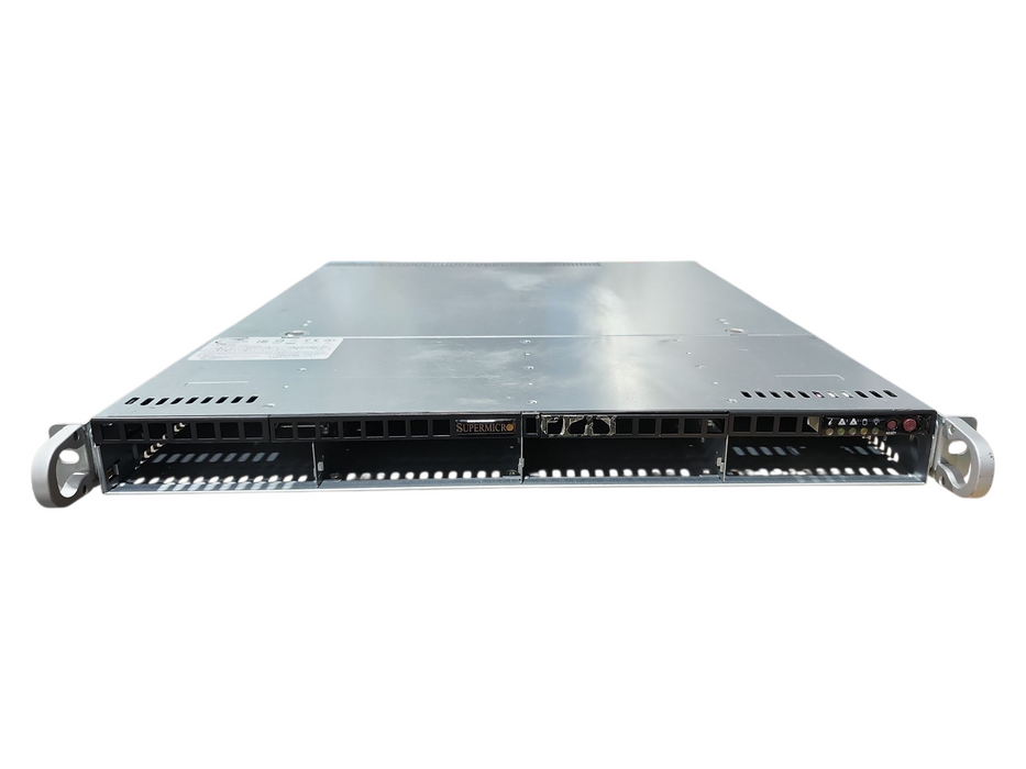 Supermicro X10DRL-i 1U 4x3.5", 2x Xeon E5-2640 v4 64GB DDR4 LSi3008-iR 440W
