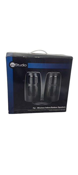 InStudio Fiji 900MHz Wireless Indoor/Outdoor Speakers Model 4016029R