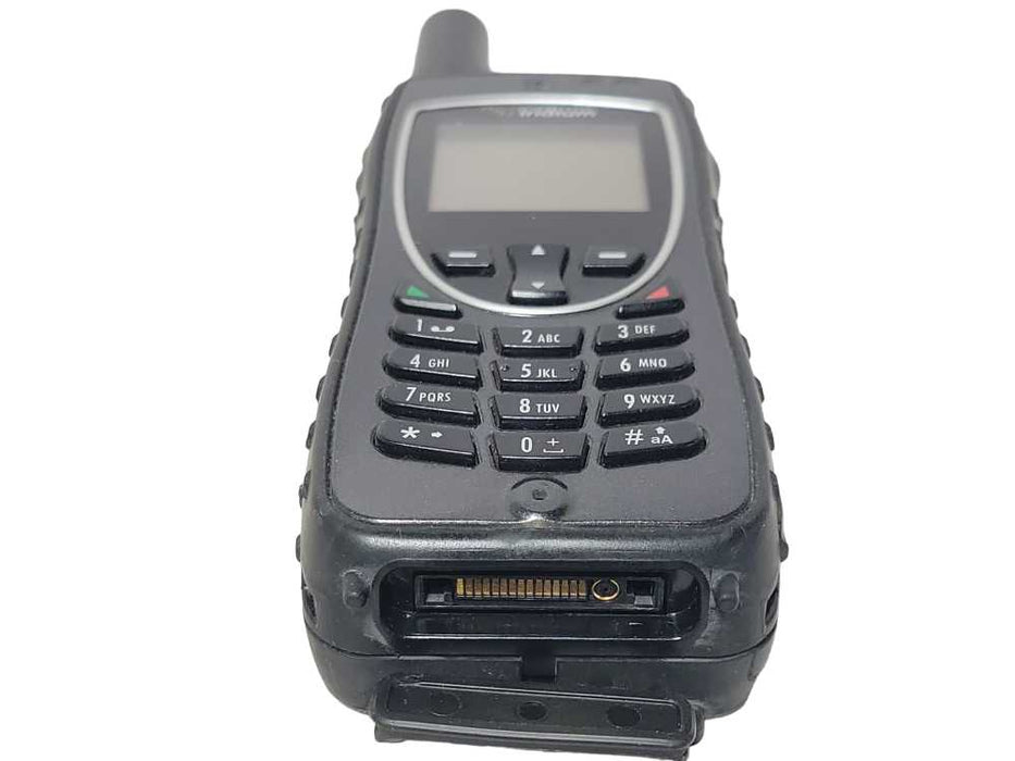 Iridium Extreme 9575 Satellite Black Handheld Wireless Phone, read Q_