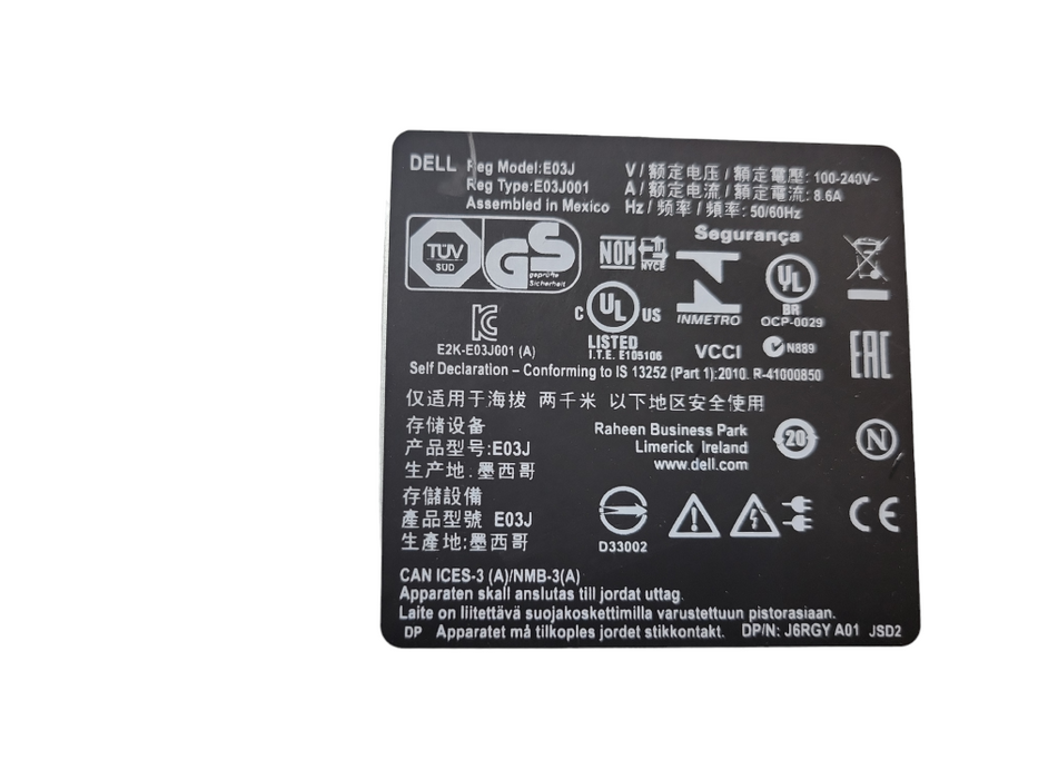 Dell EqualLogic PS4100 | E03J | (No HDD/SSD) | 2x Module 12 %