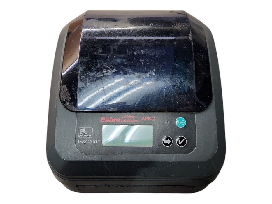 Zebra GX420d Direct Thermal Printer, GX42-202810-10AD, READ