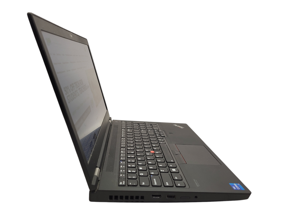 Lenovo P15 Gen 2 i7-11850H 64GB RAM 1TB SSD RTX A4000 GPU READ  $ Lap200