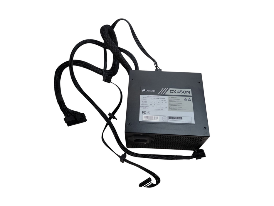CORSAIR 450W Semi-Modular ATX PSU %