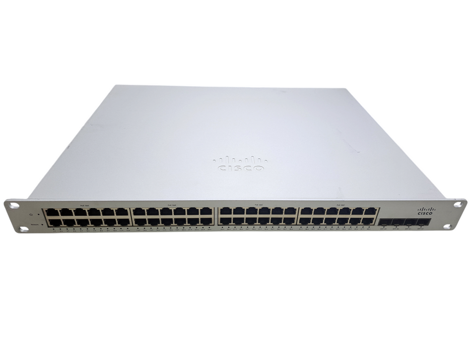 Meraki MS220-48FP-HW | 48-Port Gigabit PoE Cloud Managed Switch UNCLAIMED
