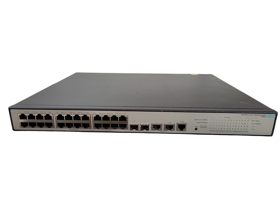 HPE OfficeConnect 1950-24G-2SFP+ 2XGT PoE+ 24Port Gigabit Switch JG962A !