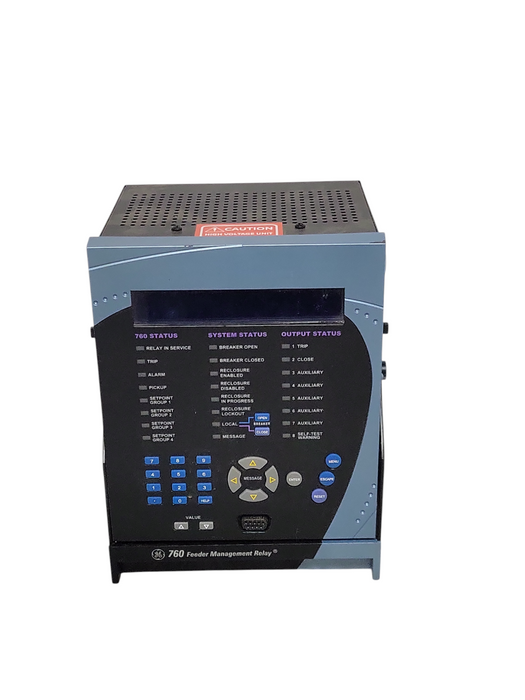 GE Feeder Management Relay SR760 760-P5-G5-S5-HI-A20-G-E _
