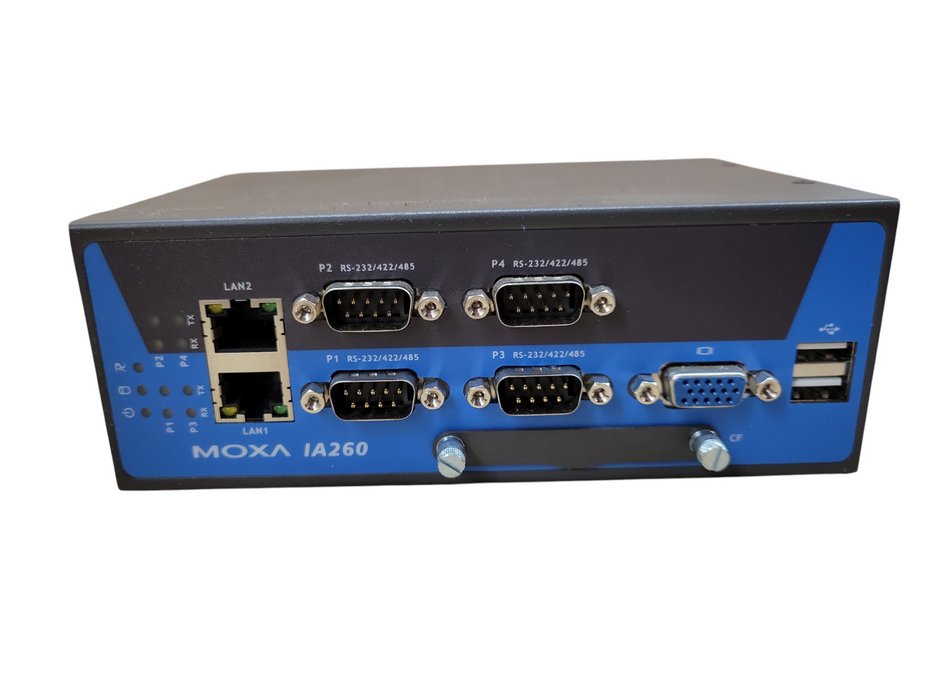 MOXA IA260-T-LX Embedded Industrial Computer READ !