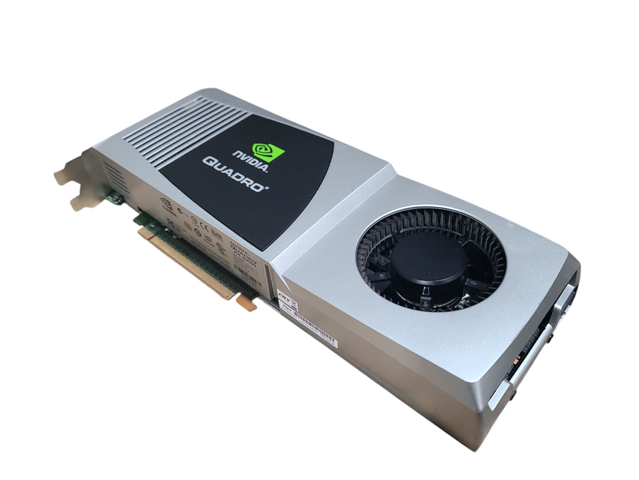 NVIDIA QUADRO FX 5800 4GB GDDR3 Graphics Card