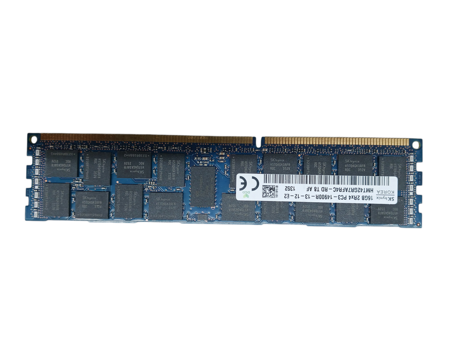 Sk Hynix 16GB 2Rx4 PC3-14900R ECC Server RAM HMT42GR7AFR4C-RD Q