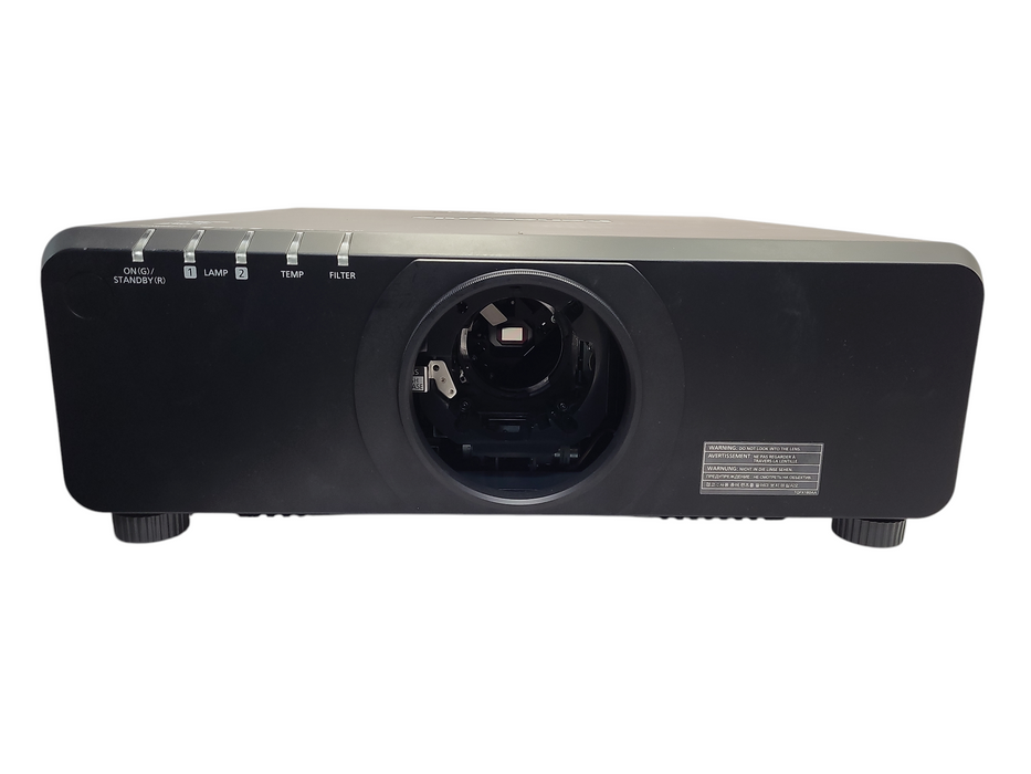 Panasonic PT-DZ780B DLP WUXGA Projector Full HD 7000 Lumens ANSI READ $