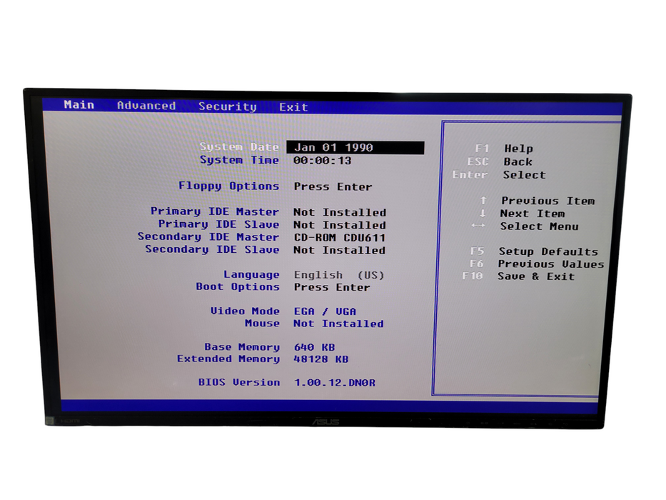 Packard Bell Multimedia S618 - Intel Pentium MMX 233MHz 48MB RAM %