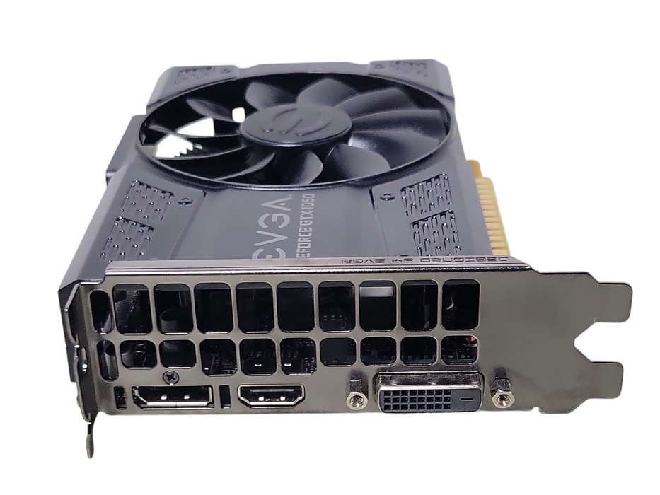 EVGA Geforce GTX 1050 2GB GDDR5 Graphics Card 02G-P4-6152-KR _