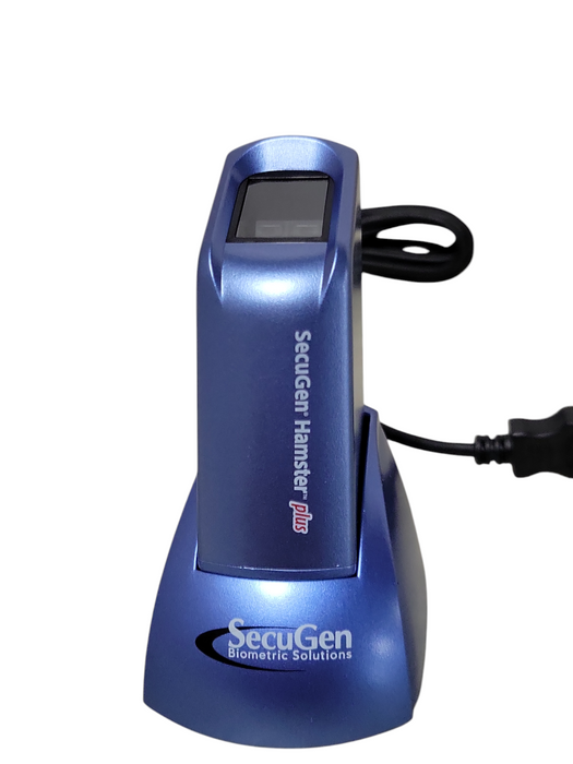 Lot of 4x SecuGen Hamster Plus Biometric Scanner | hsdu03p _