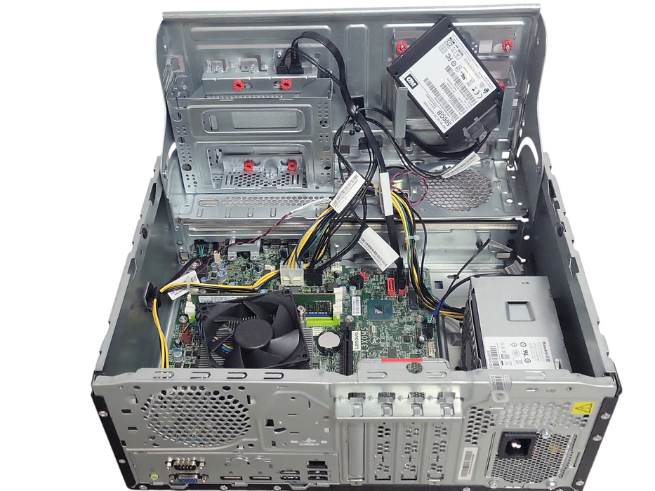 Lenovo Thinkcentre M720T, Intel Core i5-9400 2.90GHz, 8GB RAM, 500GB SSD _