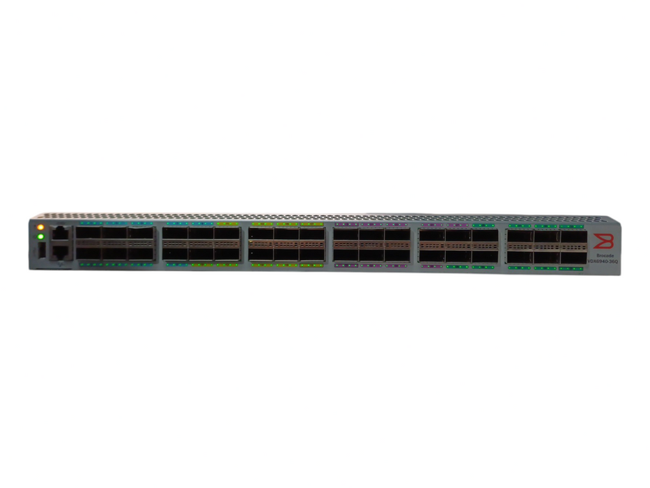 Brocade BR-VDX6940-24Q-AC-F Switch, READ