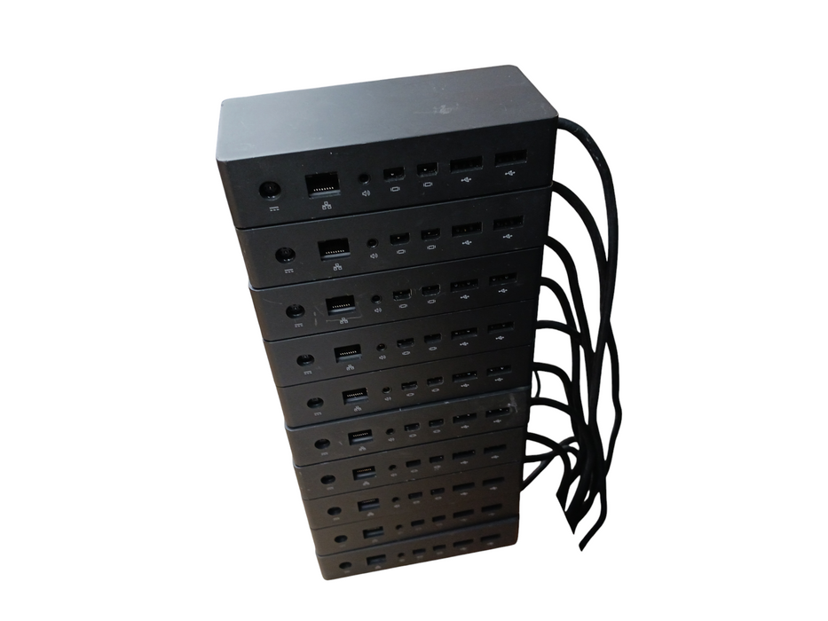 Lot of 10x Microsoft Surface Dock 1661 Q