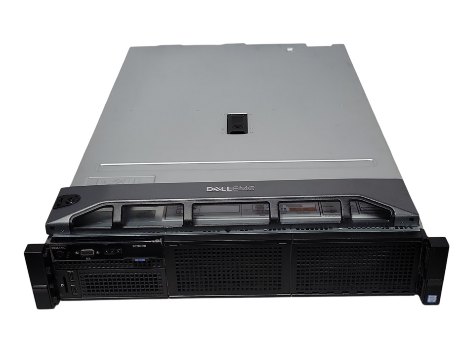 Dell EMC SC9000 2x Xeon E5-2667v3 3.20Ghz 8C, 128GB DDR4, 2x PSU, READ _