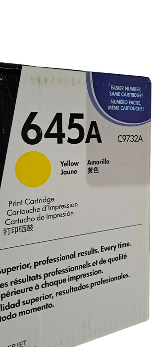 Set of 3 New HP LaserJet 645A C9730A C9731A C9732A