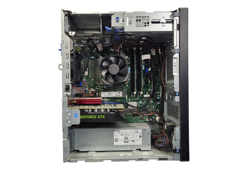 Dell OptiPlex 7080 Tower i7-10700 16GB DDR4 256GB NVMe GTX 1660 SUPER 6GB $