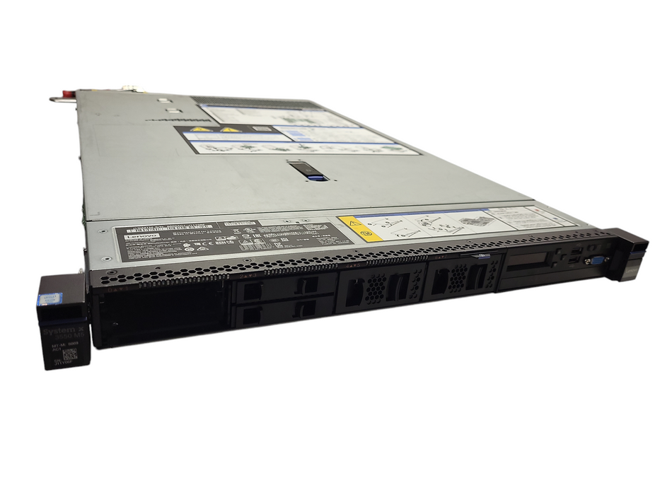 Lenovo X3550 M5 1U 4x 2.5" | 2x Xeon E5-2695 v4, 32GB DDR4, M5210, No HDD's