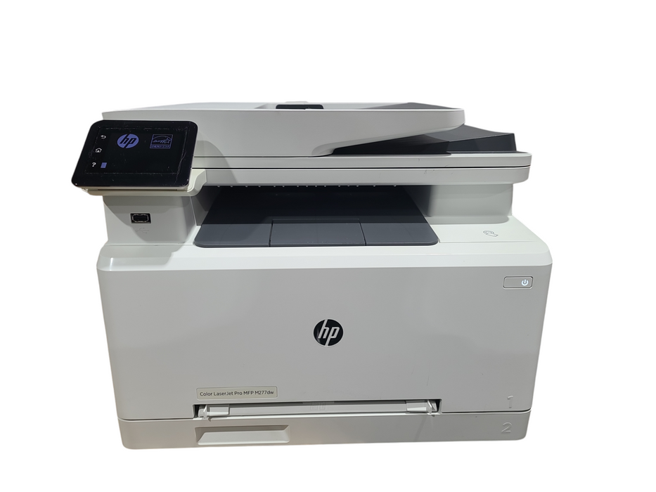 HP Color Laser Jet Pro MFP M277dw Printer *READ*