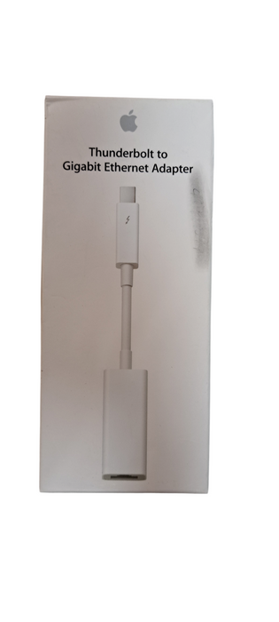 Apple Thunderbolt to Gigabit Ethernet Adapter MD463LL/A Original A143