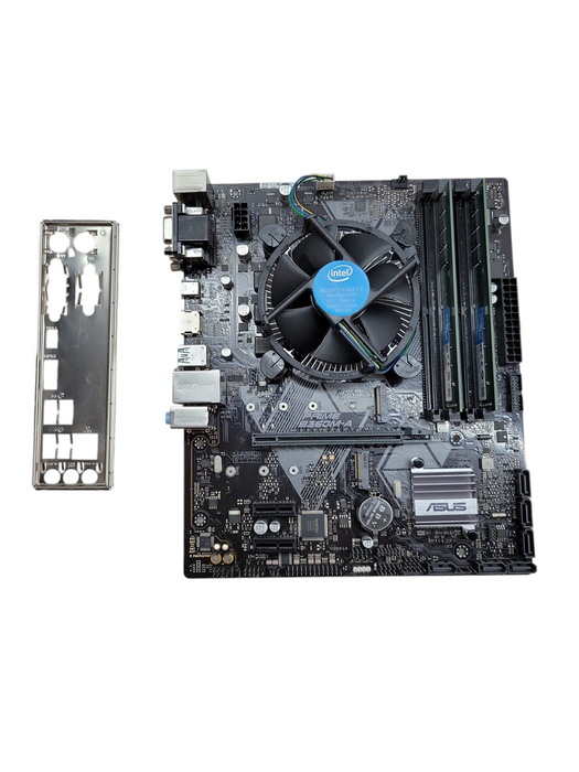 Intel Core i5-8400 ASUS PRIME B360M-A 16GB DDR4 + I/O Plate %