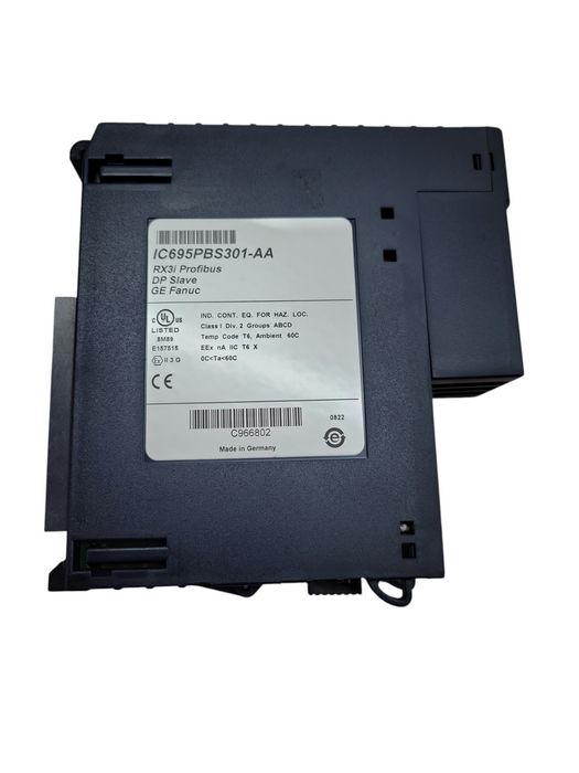 GE FANUC IC695PBS301-AA PLC Module (READ) Q%