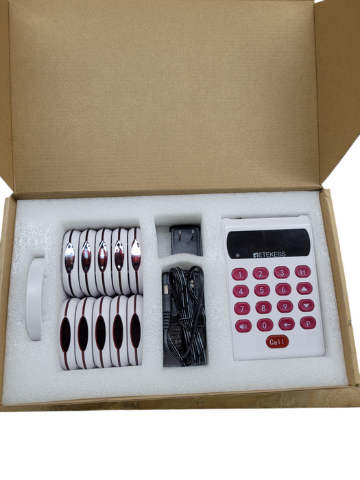 RETEKESS Wireless Calling System Model: TD161