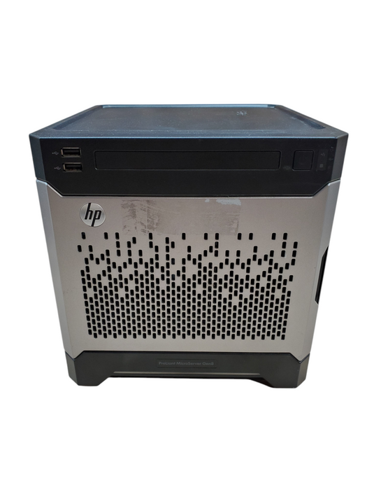 HP ProLiant MicroServer Gen8 Xeon E3-1220Lv2 16GB DDR3 B120i - No HDD