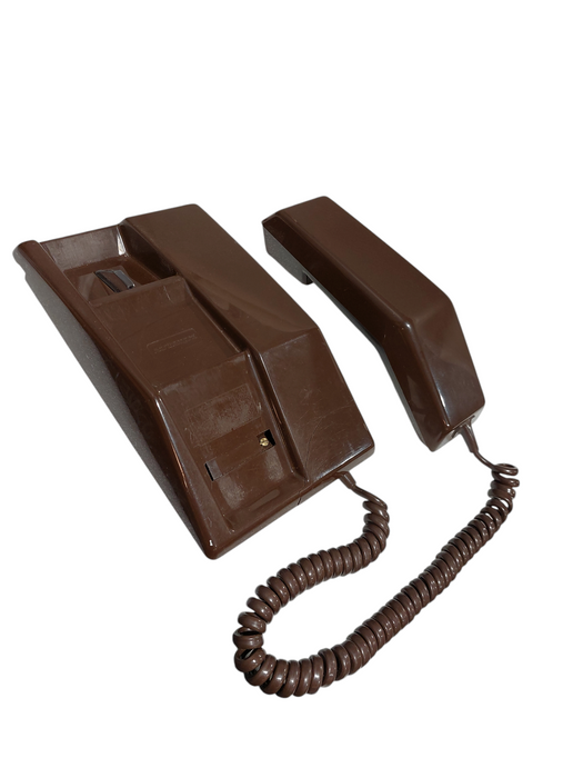 Vintage Northern Telecom Contempra Brown Telephone =