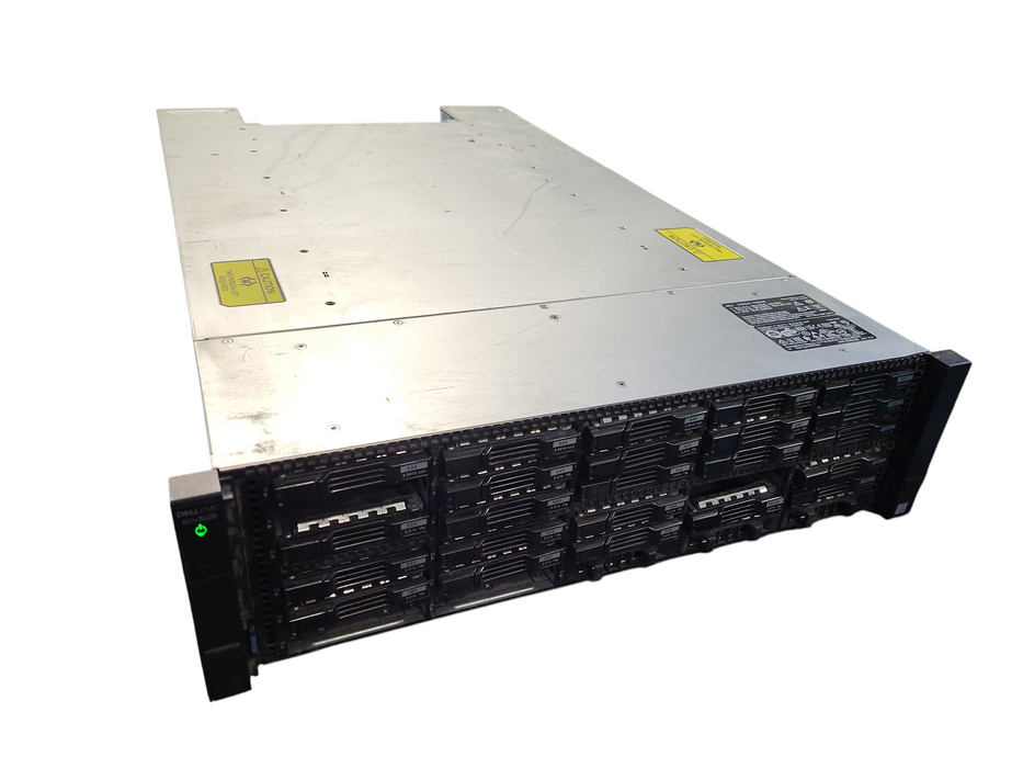 Dell Compellent SCv3020 3U 30x 2.5” Storage Enclosure No HDD !