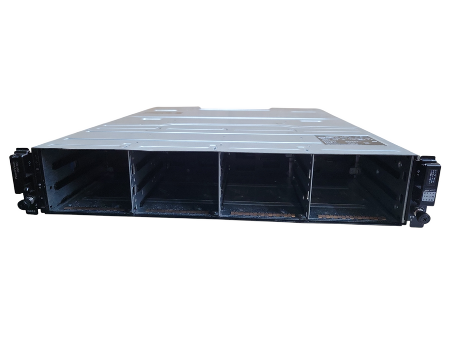 Dell PowerVault MD1200 E03J Storage W/ 2x 600W PSU + 2x MD12 Module !