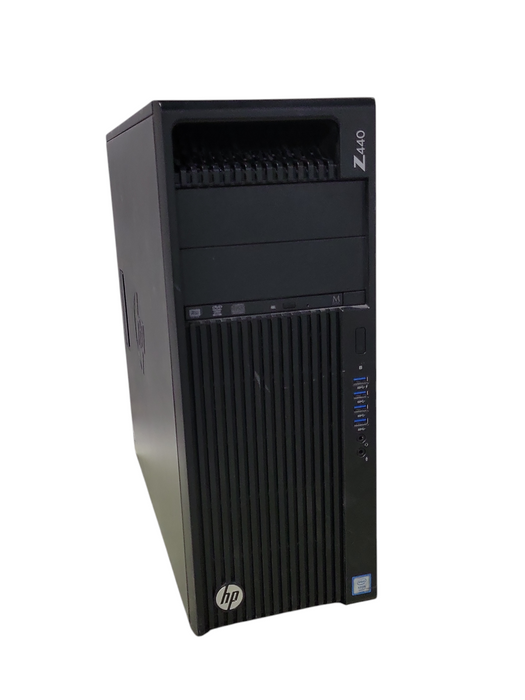 HP Z440 - Xeon E5-1620 v3 3.50GHz,8GB DDR4, QUADRO K2200 700W PSU, READ _