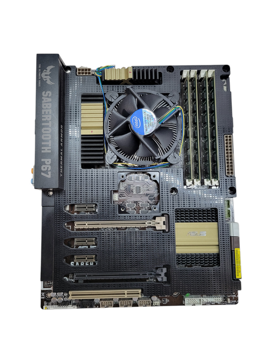 Intel Core i7-2600 ASUS SABERTOOTH P67 16GB DDR3 %